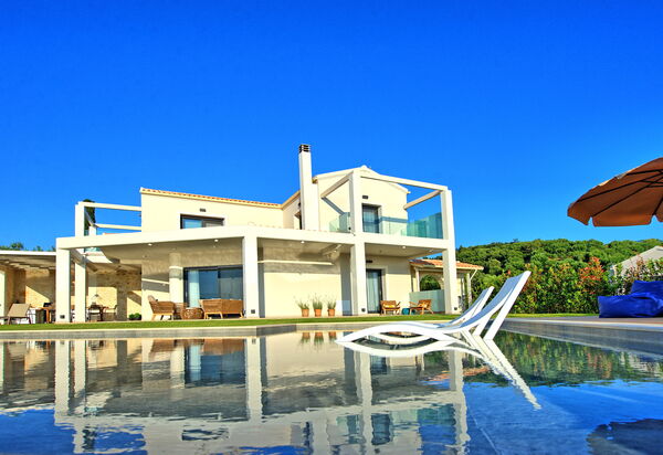 Villa Acropolitana: Building Exterior, Garden, Outdoor, Pool
