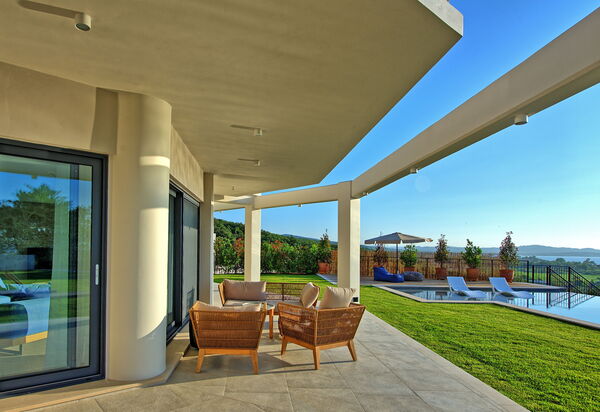 Villa Acropolitana: Building Exterior, Garden, Outdoor, Pool