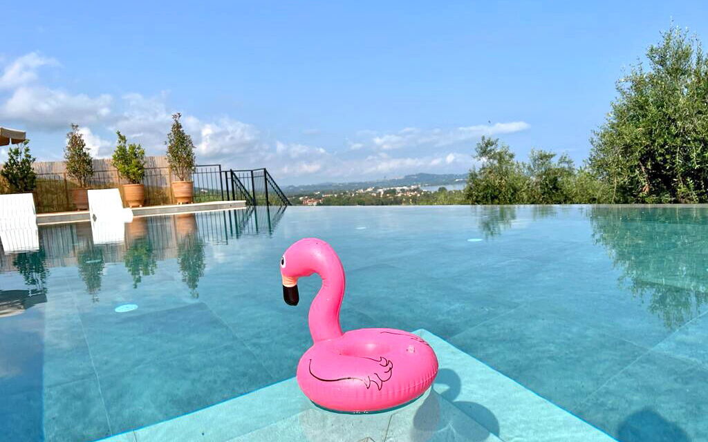 Villa Acropolitana: Building Exterior, Outdoor, Pool