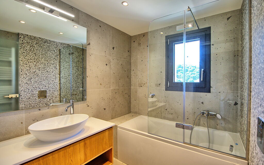 Villa Acropolitana: Bathroom