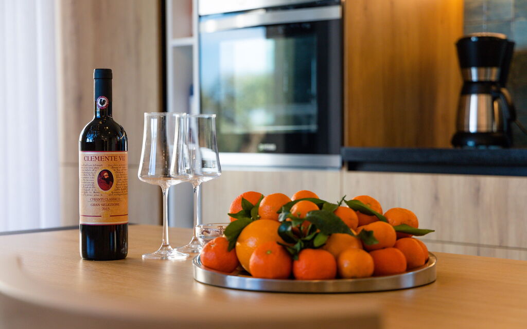 Villa Acropolitana: Food, Kitchen, Room Detail