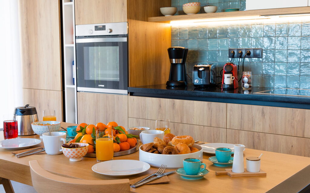 Villa Acropolitana: Food, Kitchen, Room Detail