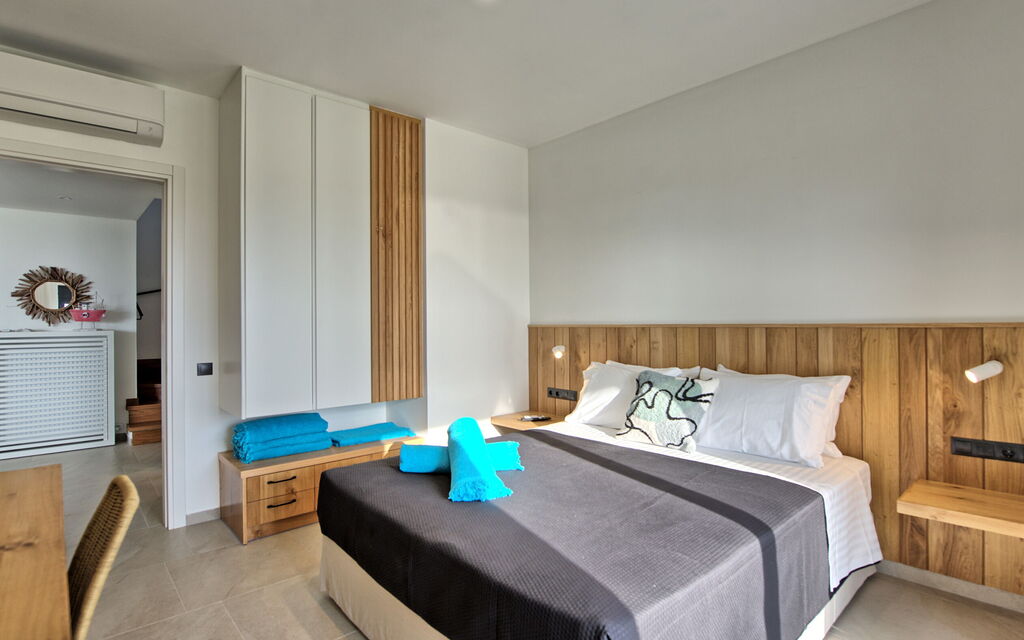 Villa Acropolitana: Bedroom