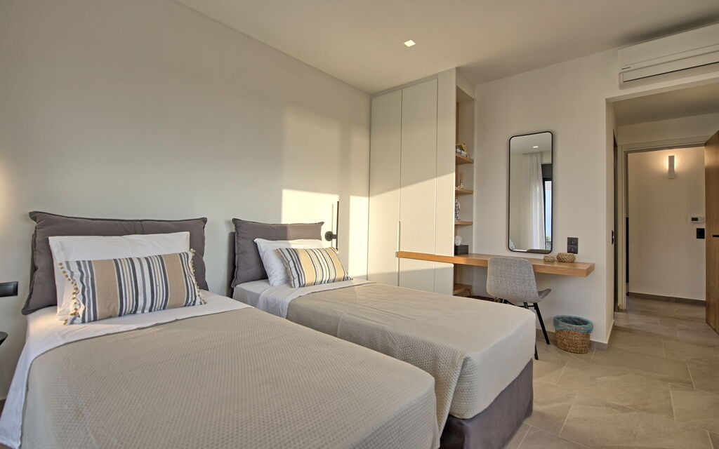 Villa Acropolitana: Bedroom