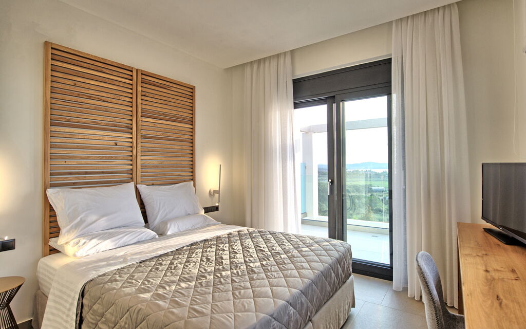 Villa Acropolitana: Bedroom