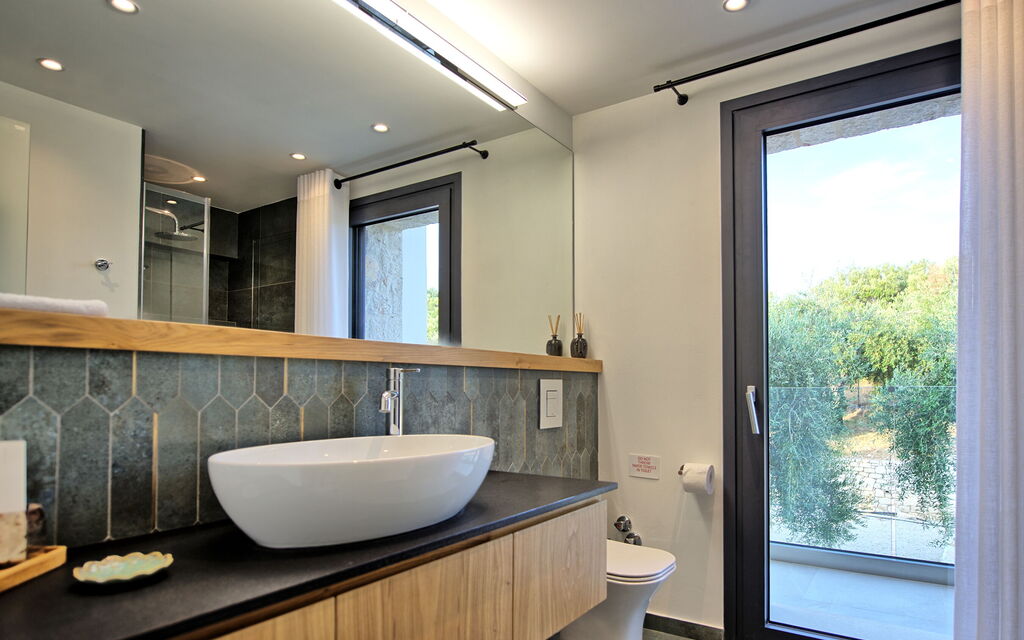 Villa Acropolitana: Bathroom