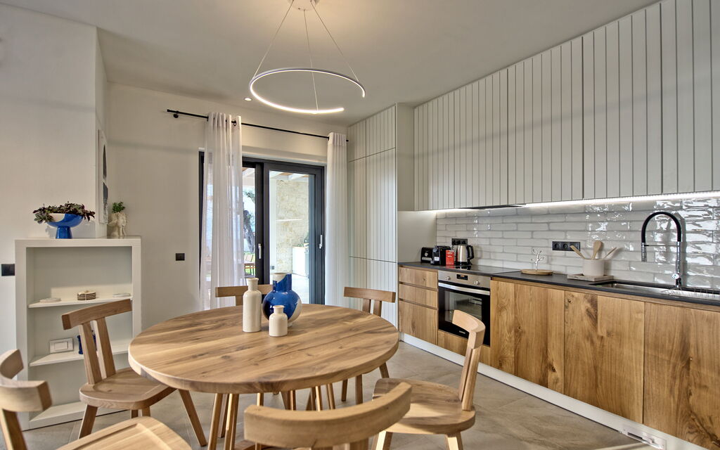 Villa Acropolitana: Kitchen, Living Room