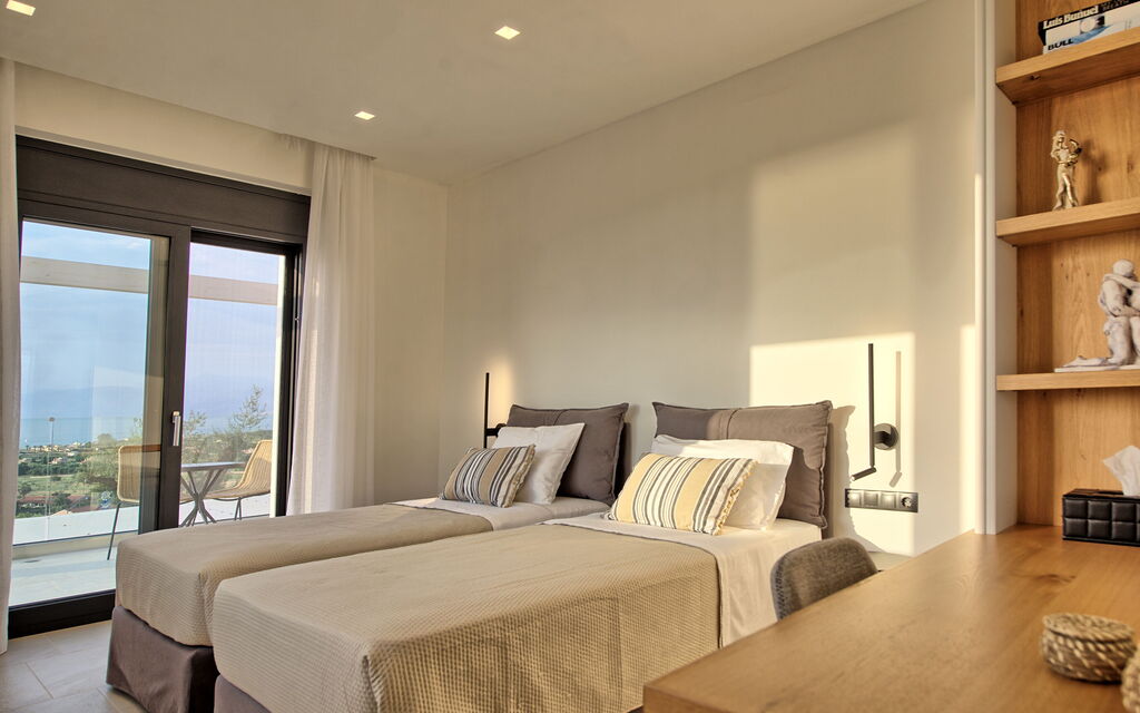 Villa Acropolitana: Bedroom