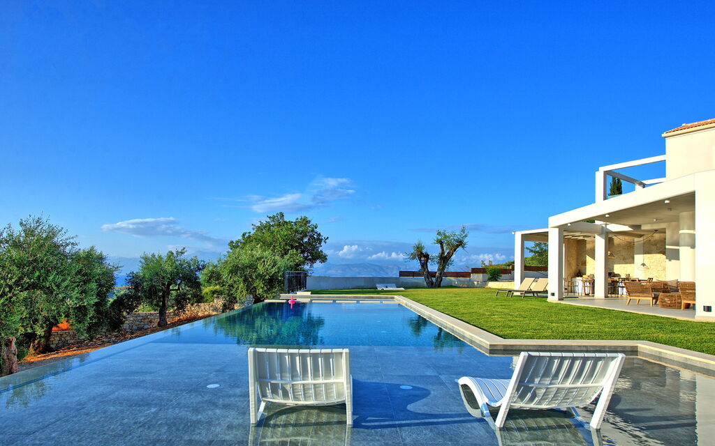 Villa Acropolitana: Building Exterior, Garden, Outdoor, Pool