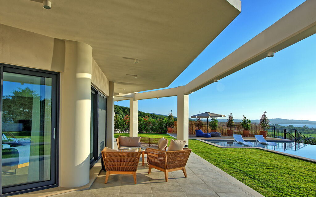 Villa Acropolitana: Building Exterior, Garden, Outdoor, Pool
