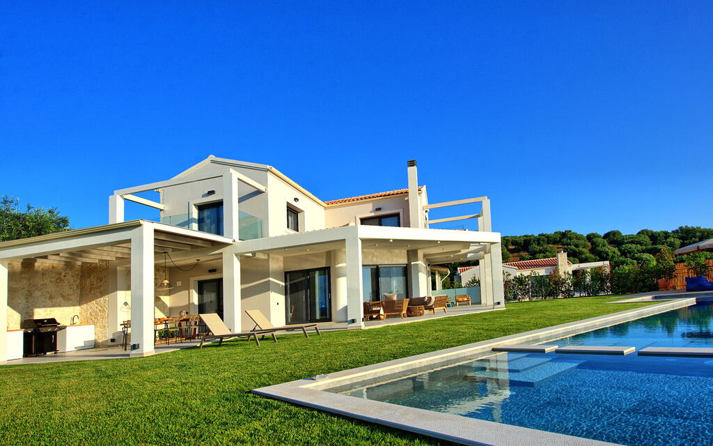 Villa Acropolitana: Building Exterior, Garden, Outdoor, Pool