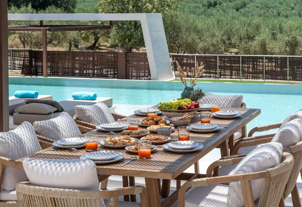 Villa El: Altan / terrasse / gårdhave