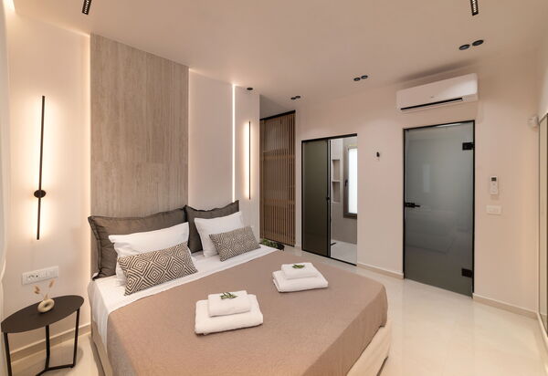 Villa El: soveværelse