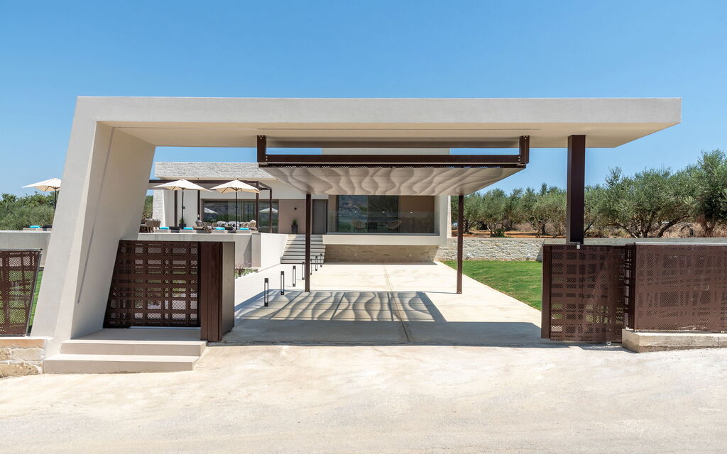 Villa El: Главный вход