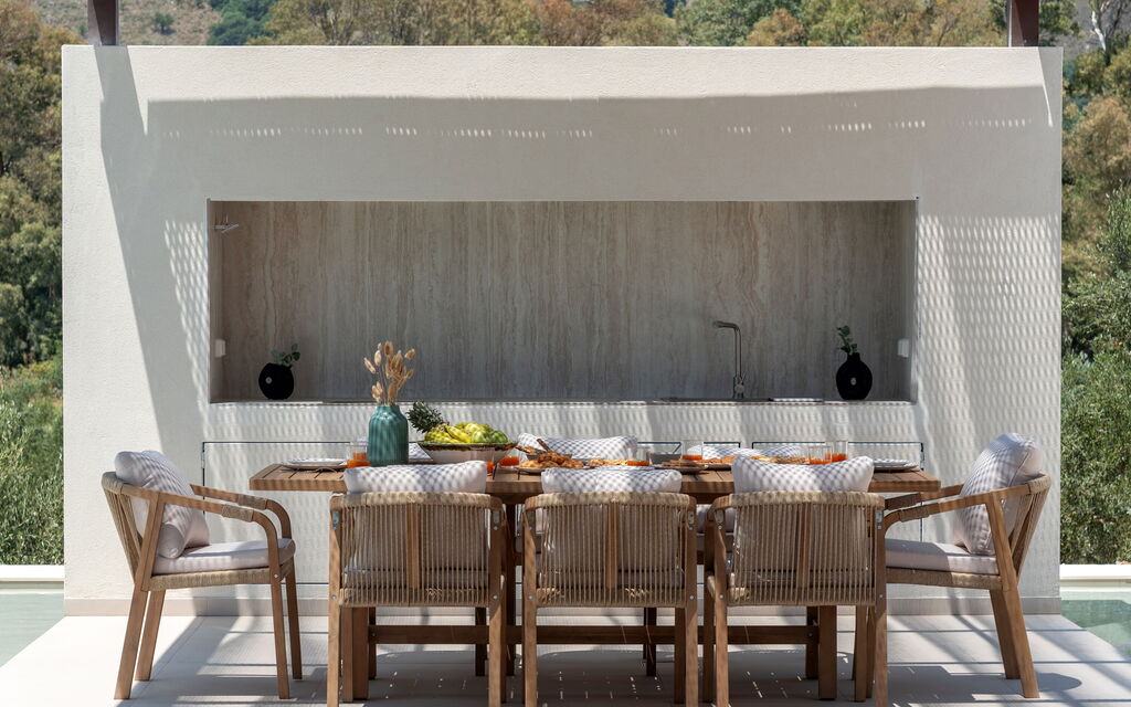 Villa El: Балкон / Терраса / Патио