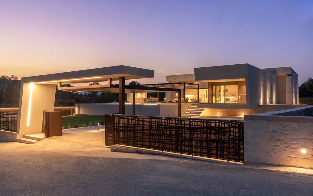 Villa El: Главный вход