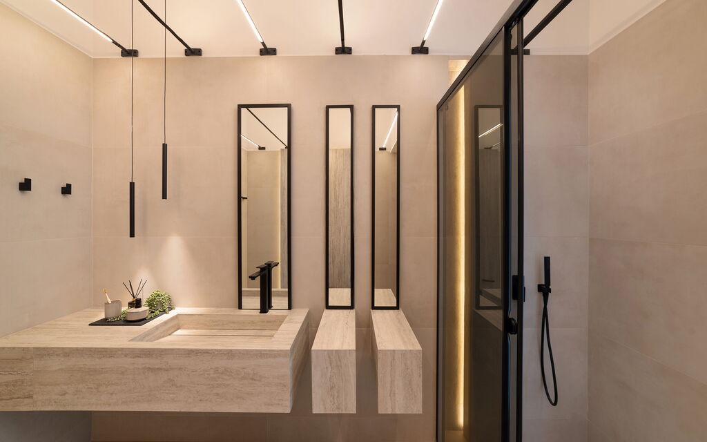 Villa El: Ванная комната