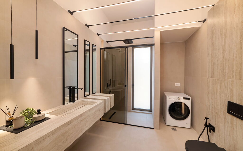 Villa El: Ванная комната