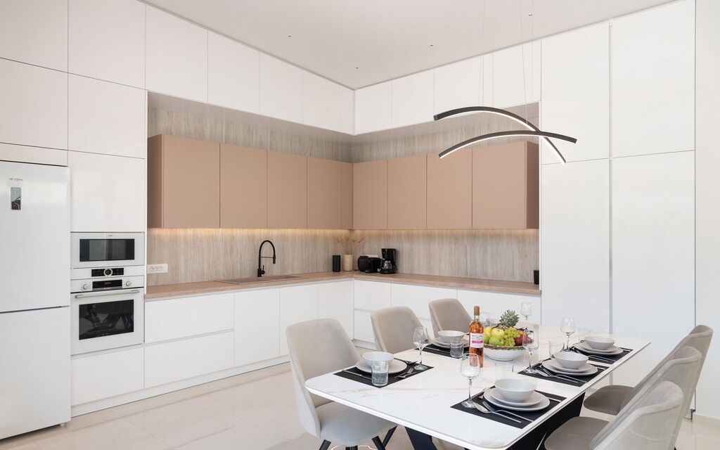 Villa El: Кухня