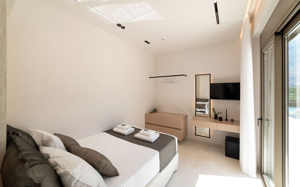 Villa El: Спальня