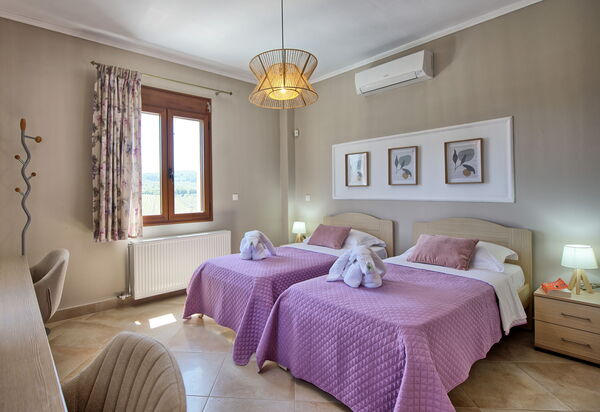 Villa Kostantina: Спальня