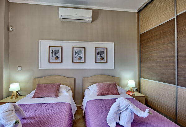 Villa Kostantina: Спальня