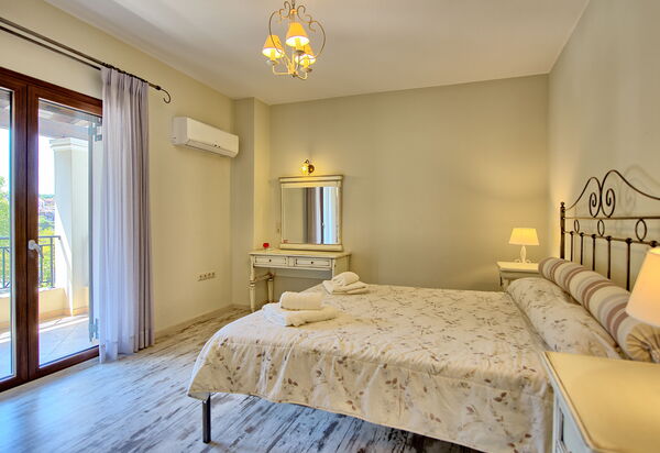 Villa Angie: sovrum
