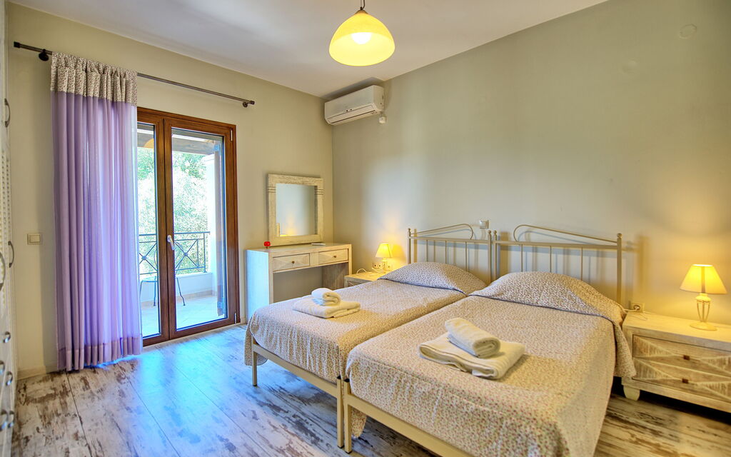 Villa Angie: Camera da letto