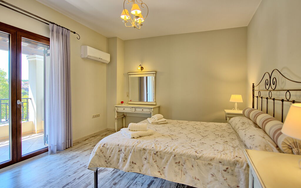 Villa Angie: Camera da letto