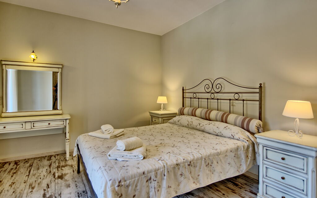 Villa Angie: Camera da letto