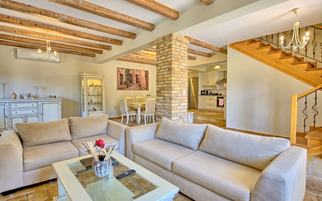 Villa Angie: Soggiorno