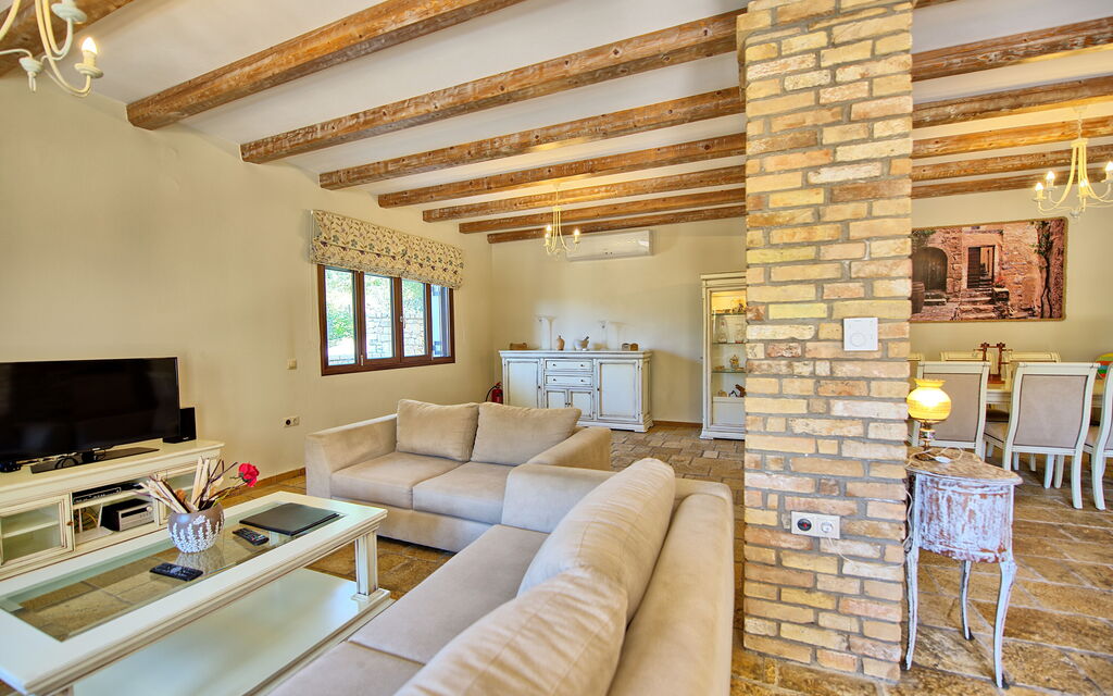 Villa Angie: Soggiorno