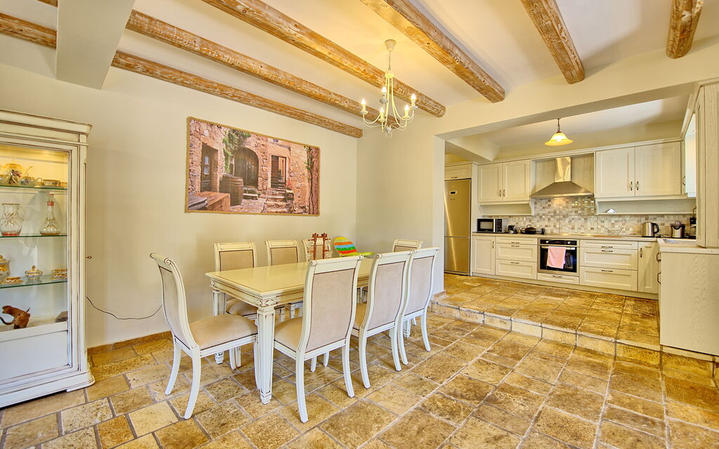 Villa Angie: Sala da pranzo