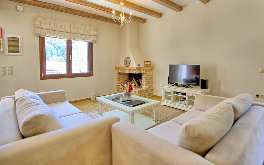 Villa Angie: Soggiorno