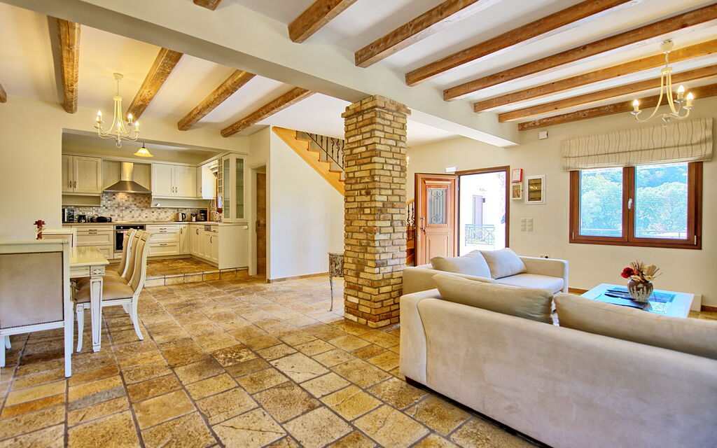 Villa Angie: Soggiorno