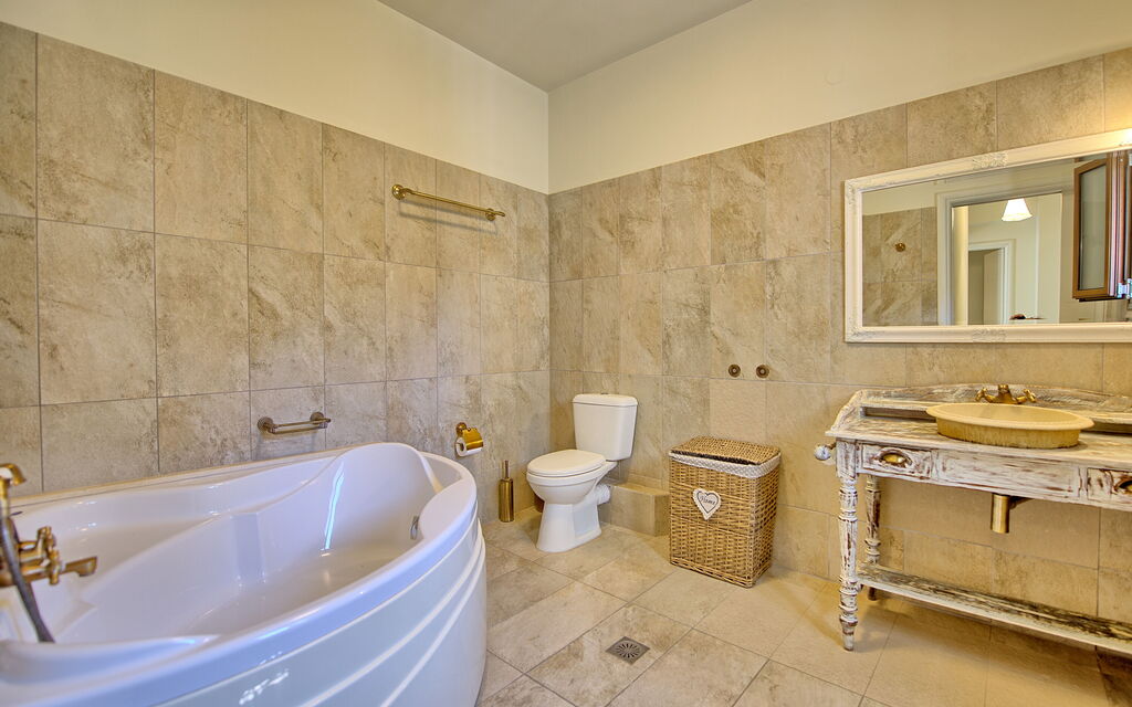 Villa Angie: Bagno