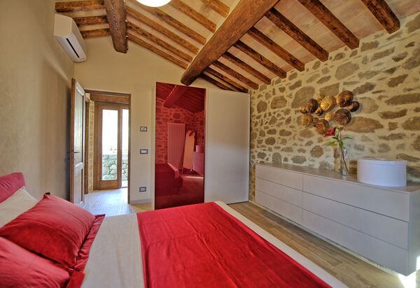 Villa Mulino: Schlafzimmer