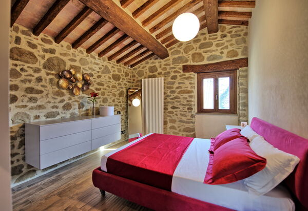 Villa Mulino: Schlafzimmer