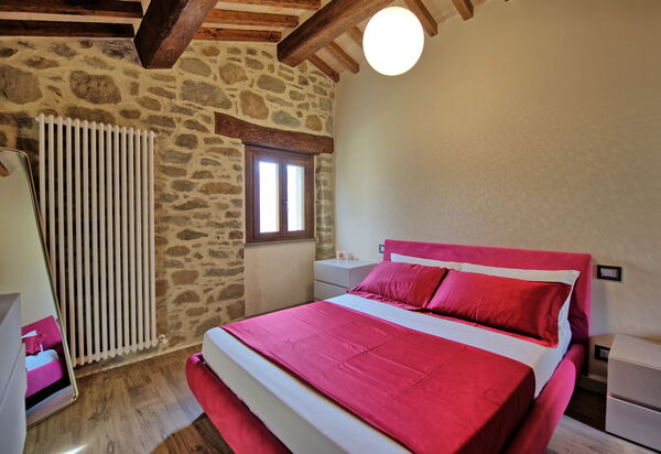 Villa Mulino: Schlafzimmer