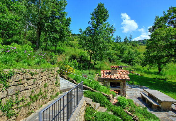 Villa Mulino: Außen, Draussen, Garten