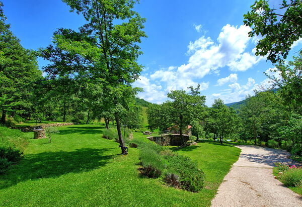 Villa Mulino: Außen, Draussen, Garten