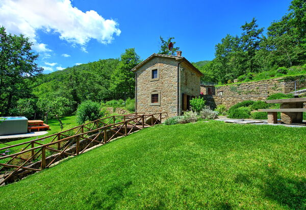 Villa Mulino: Außen, Draussen, Garten