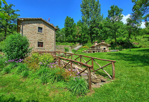 Villa Mulino: Außen, Draussen, Garten