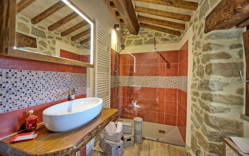 Villa Mulino: Bathroom