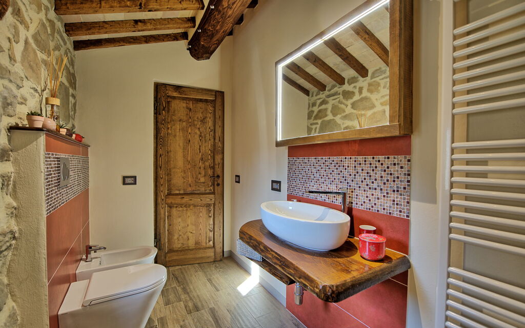 Villa Mulino: Bathroom