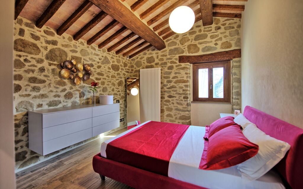 Villa Mulino: Bedroom