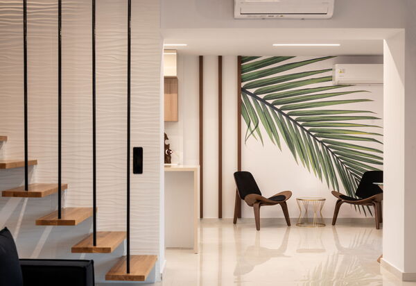 Villa Silentium Evilia: Living Room, Room Detail