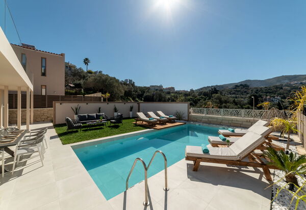 Villa Silentium Evilia: Building Exterior, Garden, Outdoor, Pool