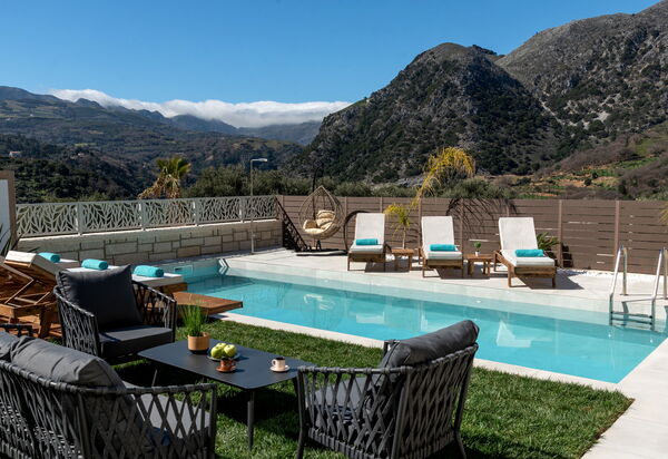 Villa Silentium Evilia: Building Exterior, Garden, Outdoor, Pool