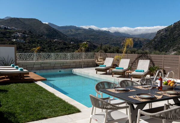 Villa Silentium Evilia: Building Exterior, Garden, Outdoor, Pool